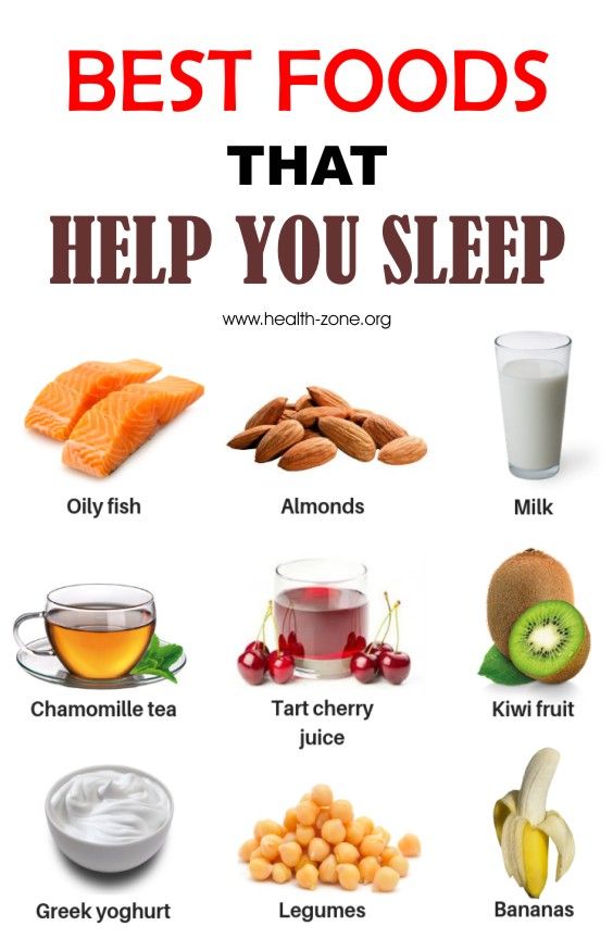 The Best Foods To Help You Sleep Workwell