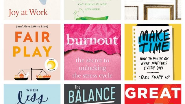 10 Books to Read in 2020 to Help You With Your Work-Life Balance