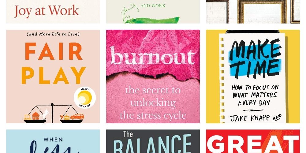 10 Books to Read in 2020 to Help You With Your Work-Life Balance