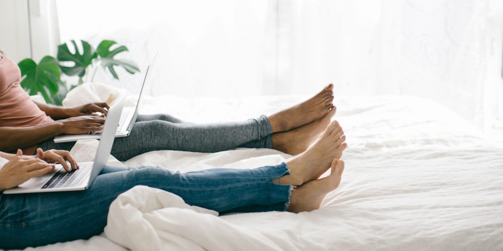 How Couples Can Find Balance While Working from Home