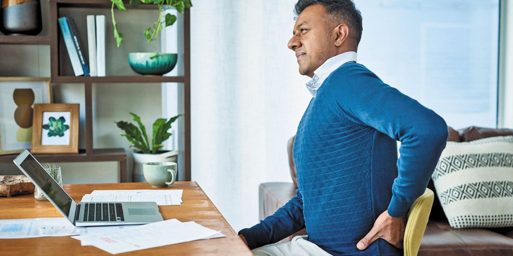 “Pandemic posture” hurting your back? You can fix it!