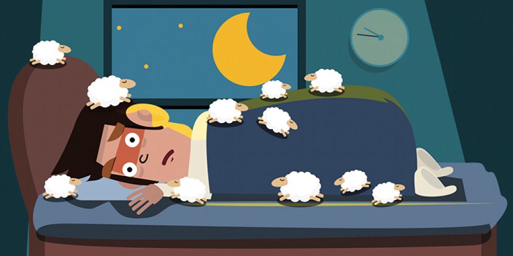 10 Tips To Beat Insomnia | Infographic