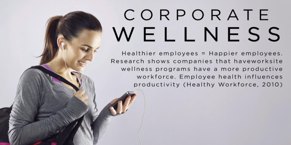 Corporate Wellness: How health improves The bottom line – via Forbes