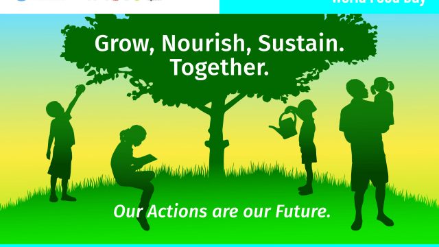 World Food Day | Online Fundraising | Presentation & Live Workshop @ 16/10